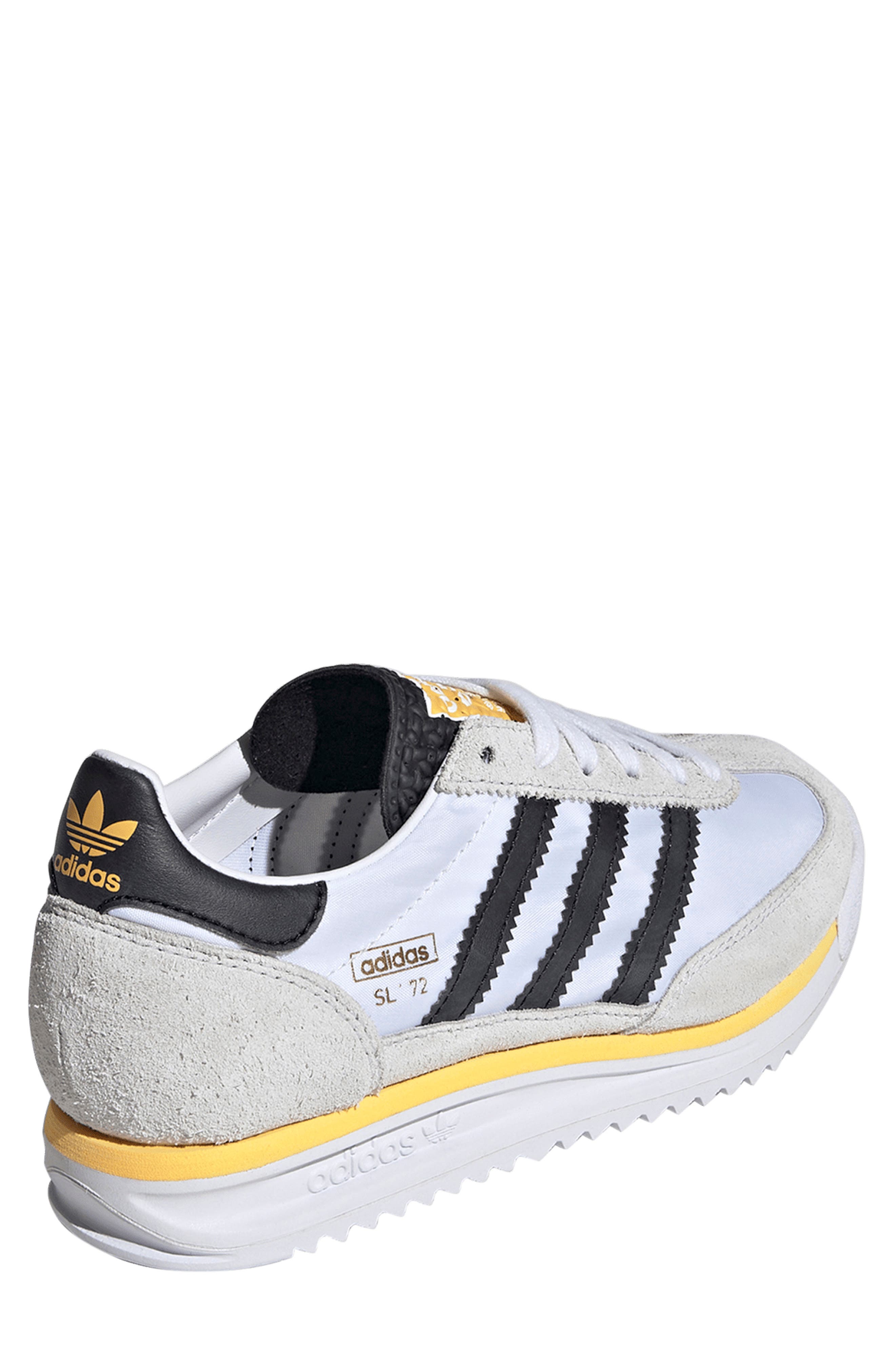 adidas Kids
 SL 72 RS Sneaker, Alternate, color, White/ Black/ Spark
