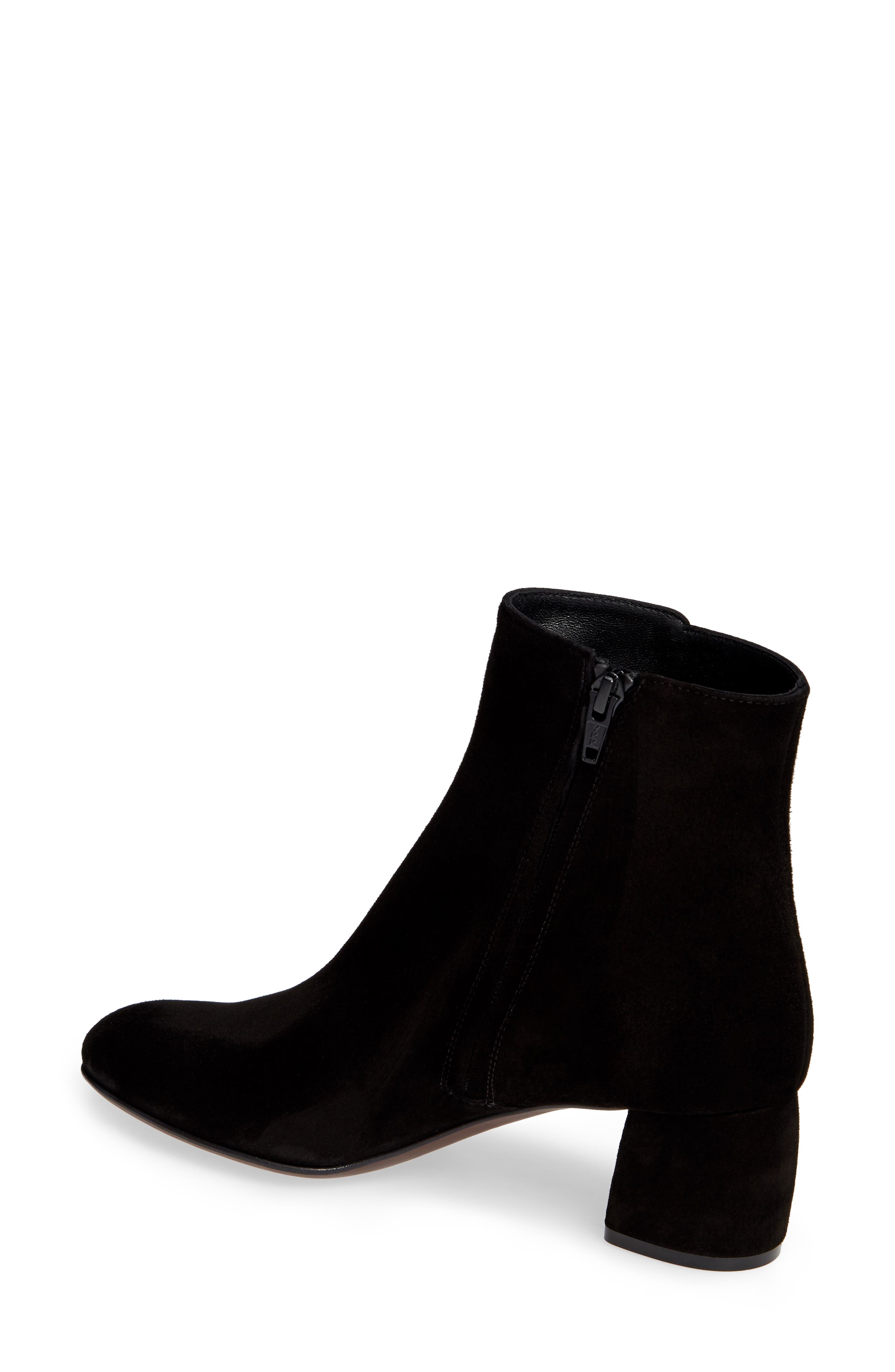 AGL Block Heel Bootie, Alternate, color, 