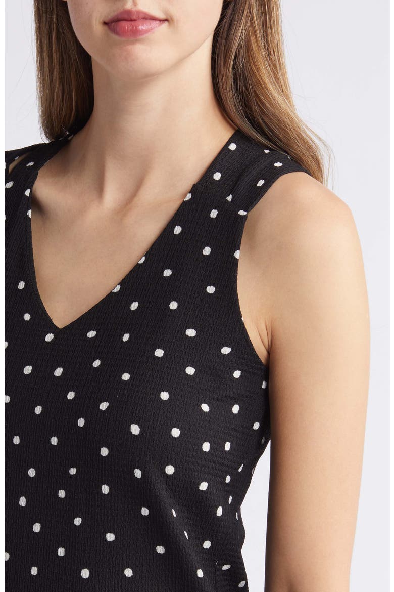 Crisscross Tank Top, Alternate, color, BLACK
