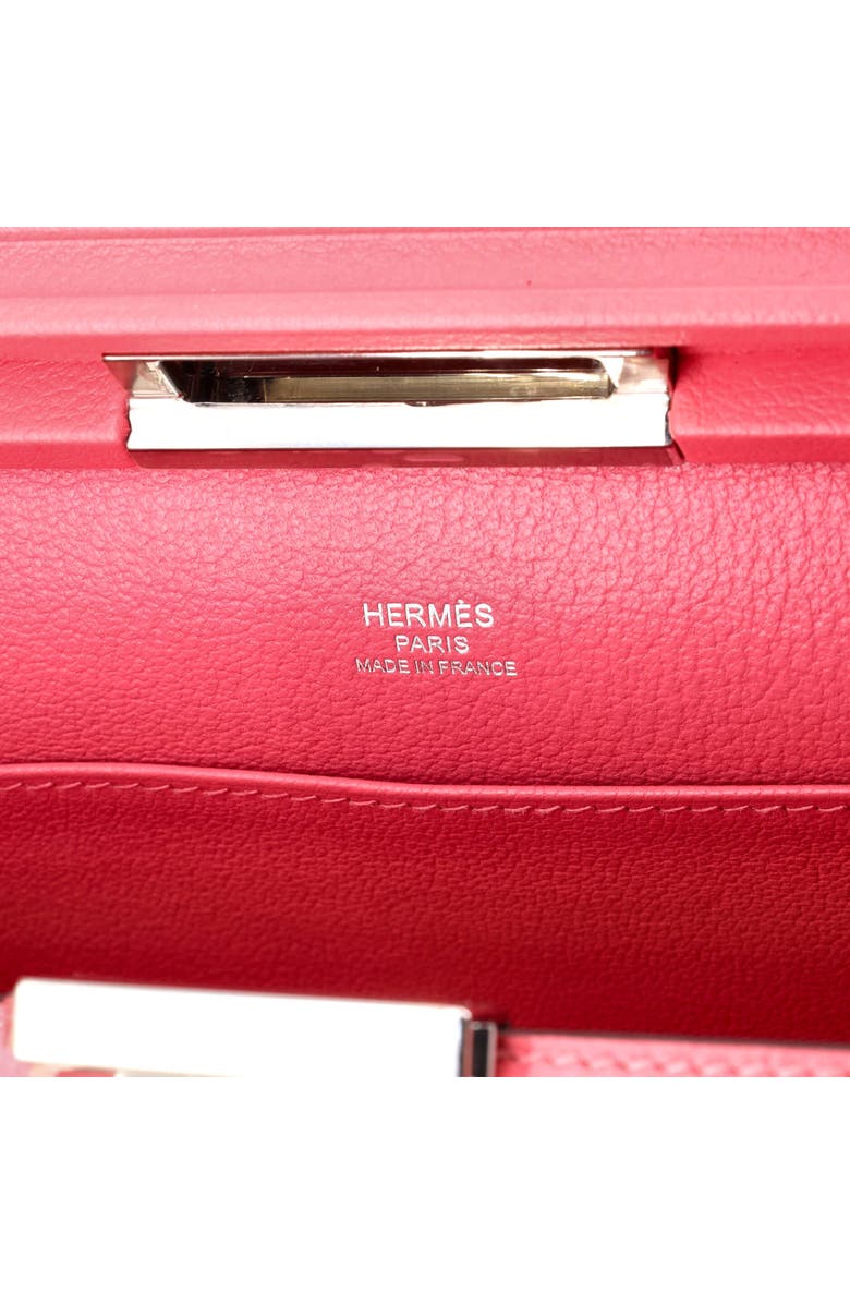 Pre-Owned Hermes Clic-H Shoulder Bag Evercolor 21, Alternate, color, Rose Azalee