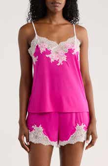 Natori Enchant Lace Short Pajamas