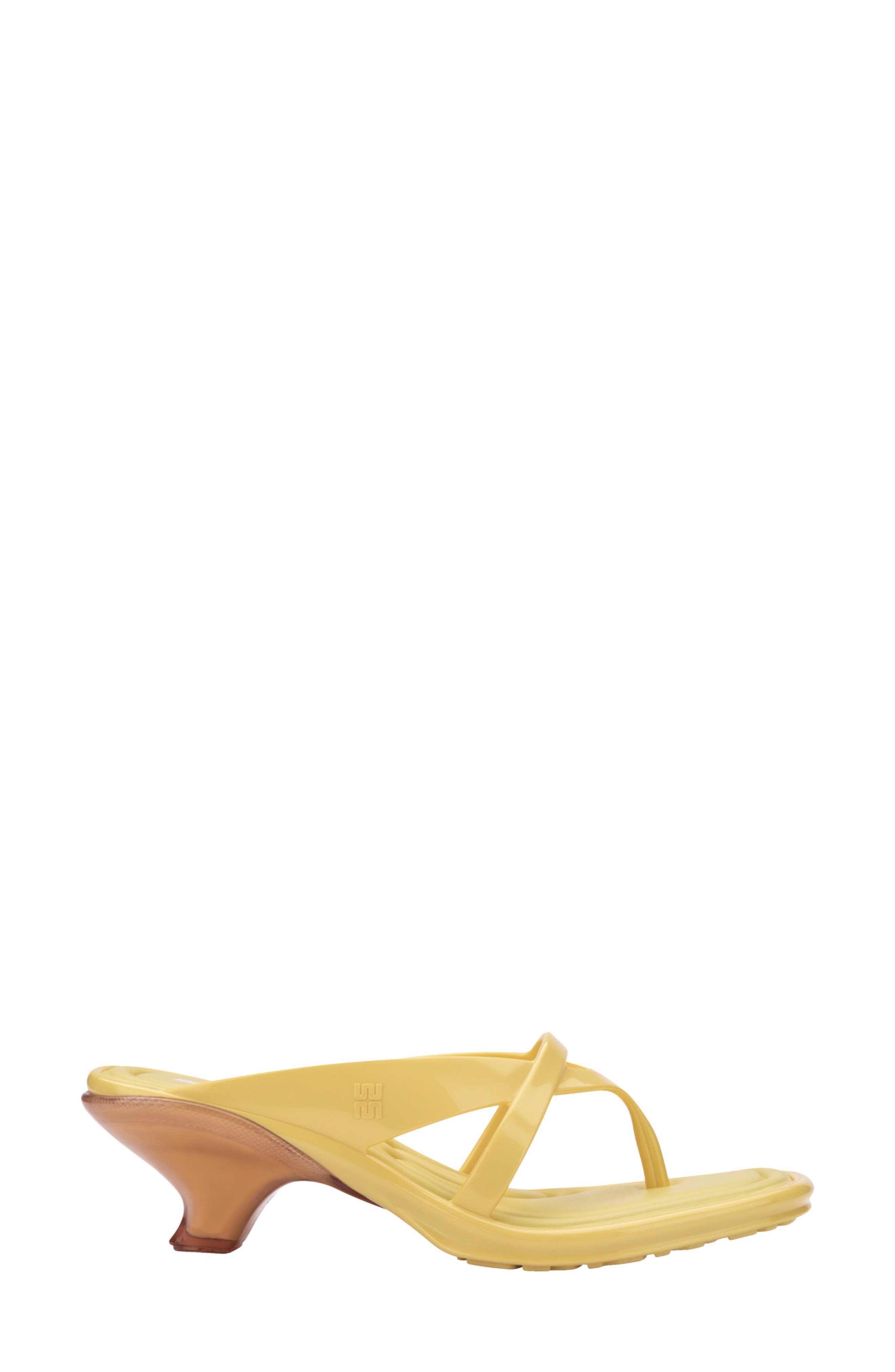 Layla Flip Flop, Alternate, color, YELLOW