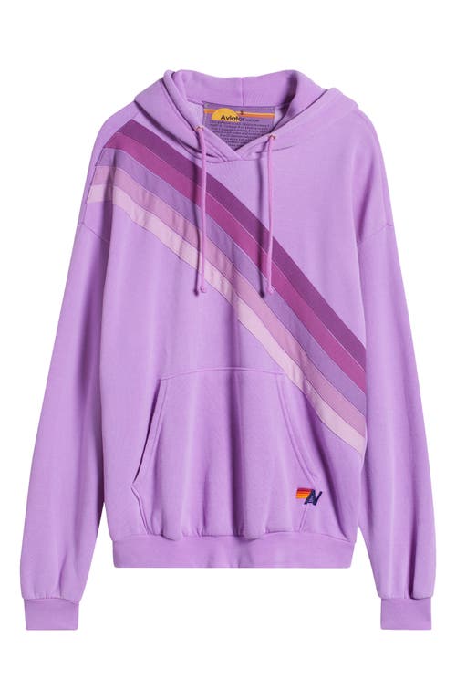 Shop Aviator Nation Cross Stripe Hoodie