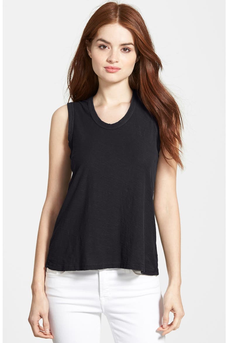 Reverse Binding Tank, Main, color, BLACK