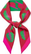 Centinelle Glowing Chard Twilly Ribbon Scarf