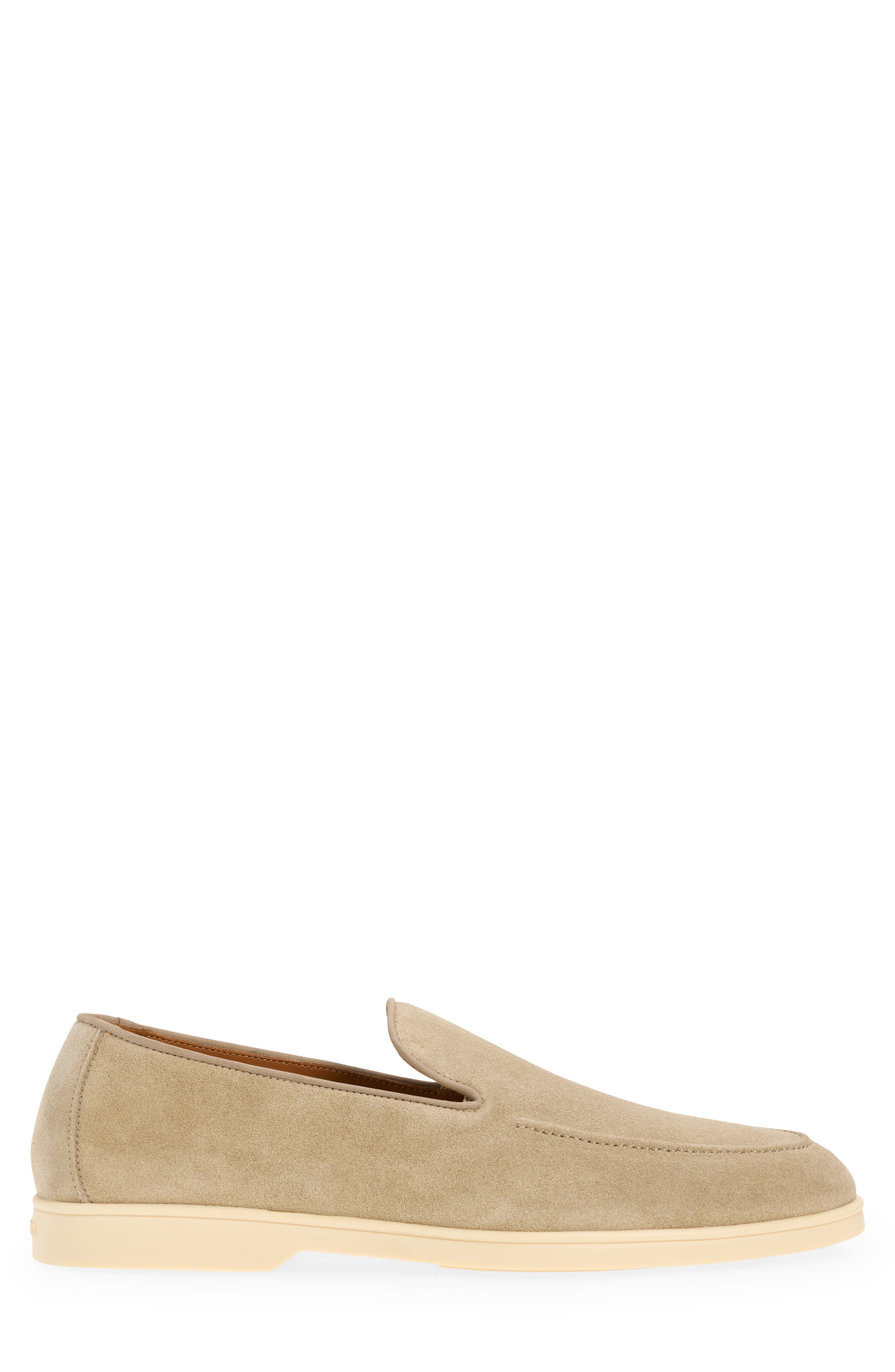 Doucal's Newman Loafer, Alternate, color, Visone Sabbia
