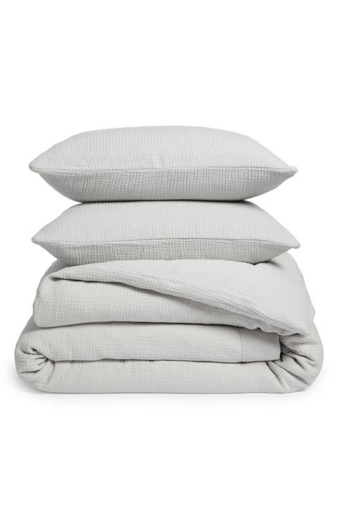 Dream Organic Cotton Duvet Cover & Shams Set