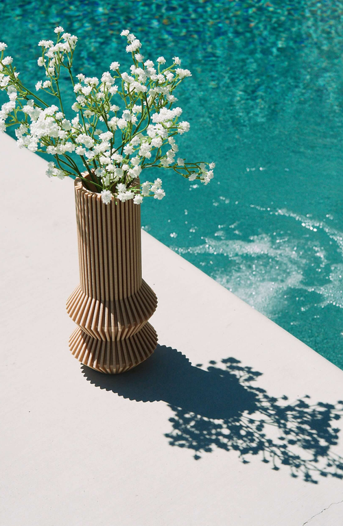 WOODLAND PULSE WOODLAND PULSE ZEPHYR VASE 