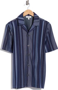 JASON WU Cabana Jacquard Camp Shirt