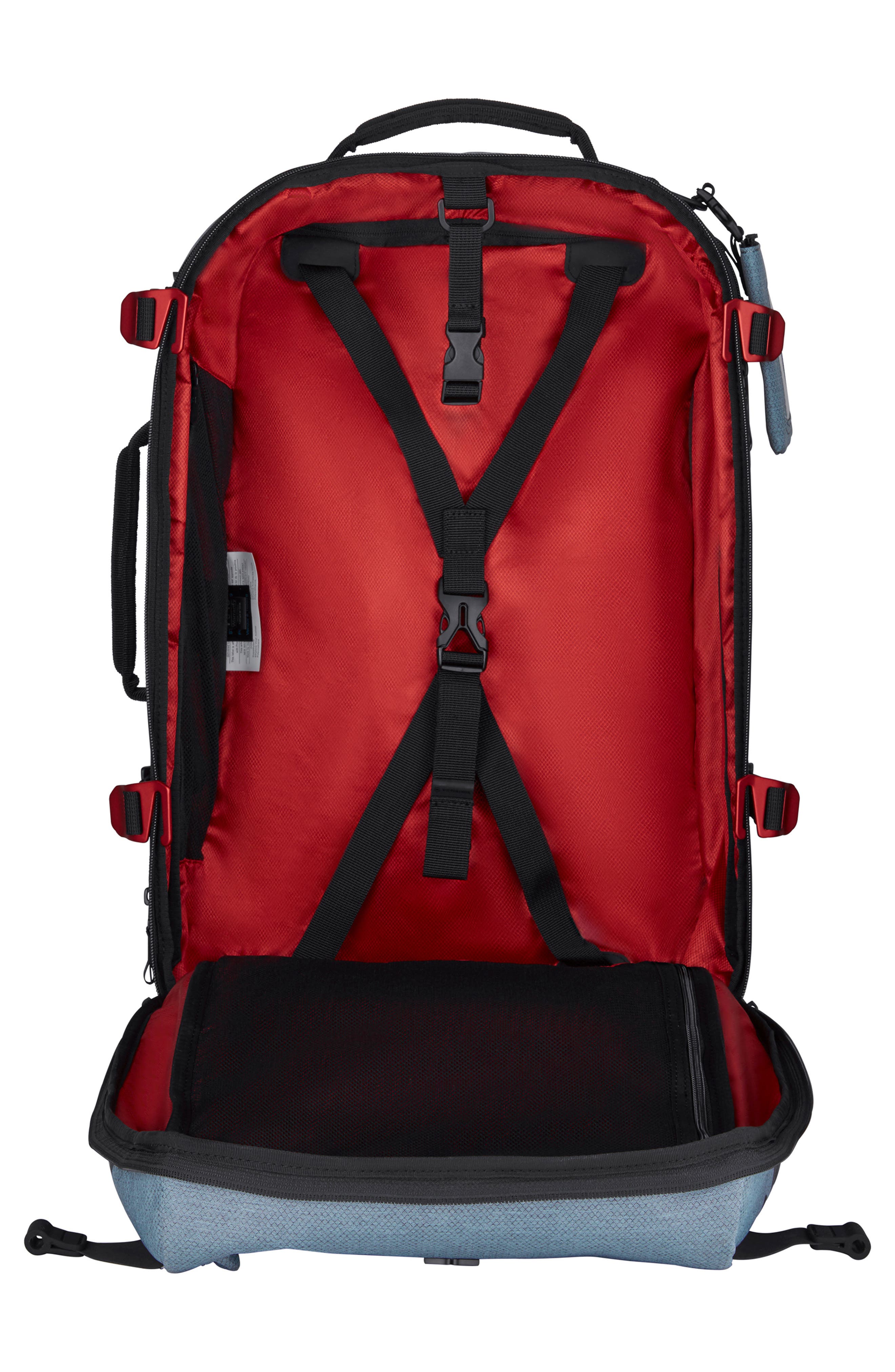 Victorinox Swiss Army<sup>®</sup> VX Touring 22-Inch Wheeled Duffle Bag, Alternate, color, 