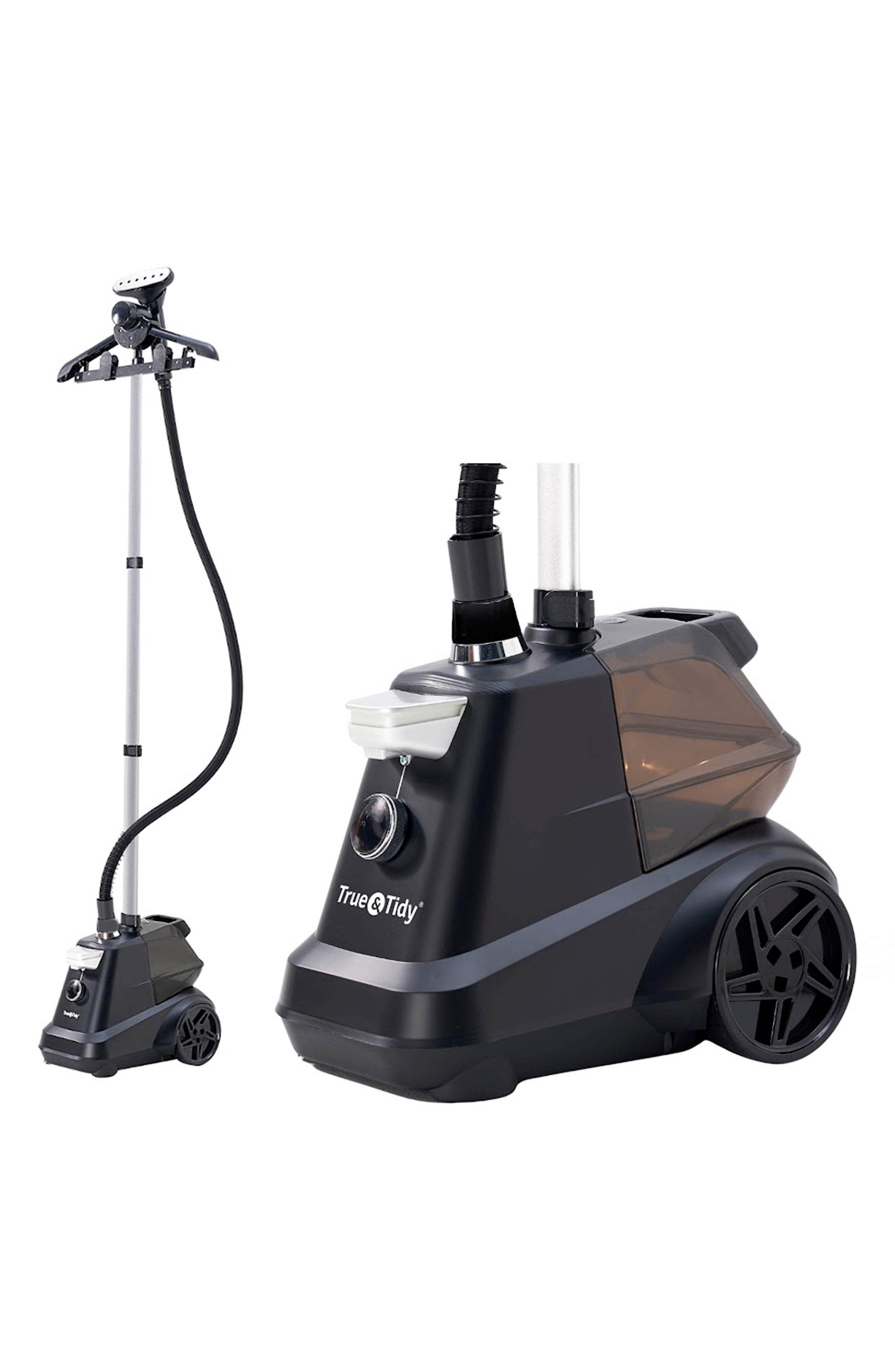 TRUE AND TIDY SX3 Industrial Garment Steamer with Adjustable Steam Settings & Pedal Control