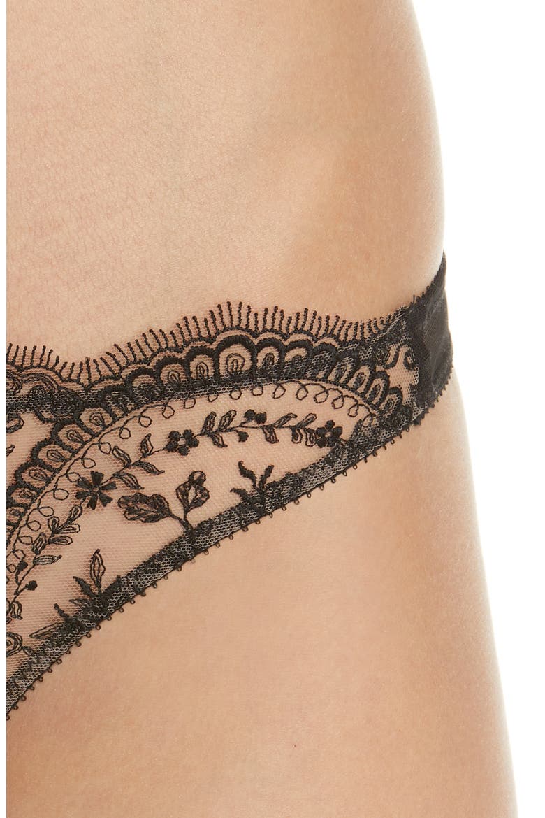 Severine Thong, Alternate, color, BLUSH/ BLACK