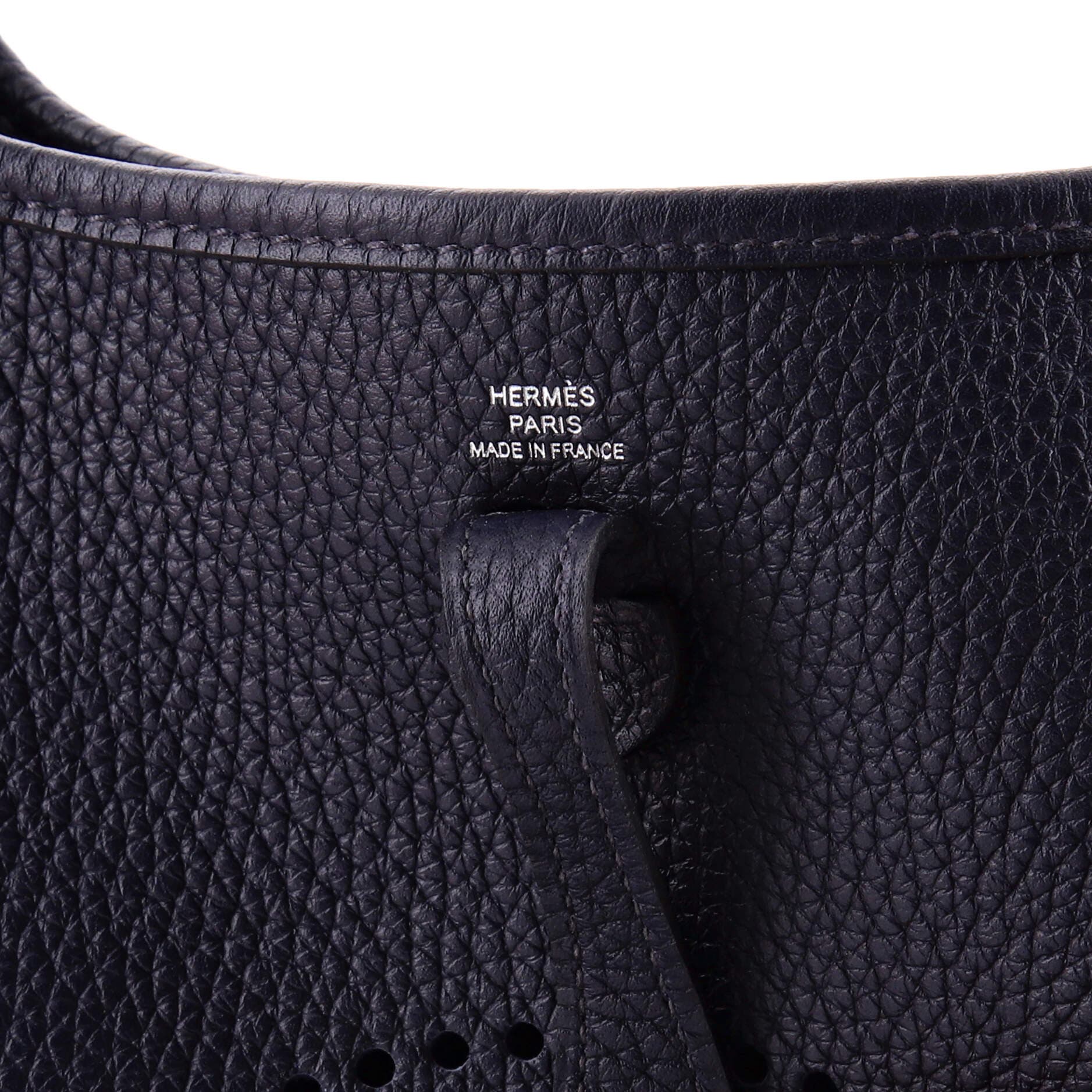 Pre-Owned Hermes Evelyne Bag Gen III Clemence TPM, Alternate, color, 