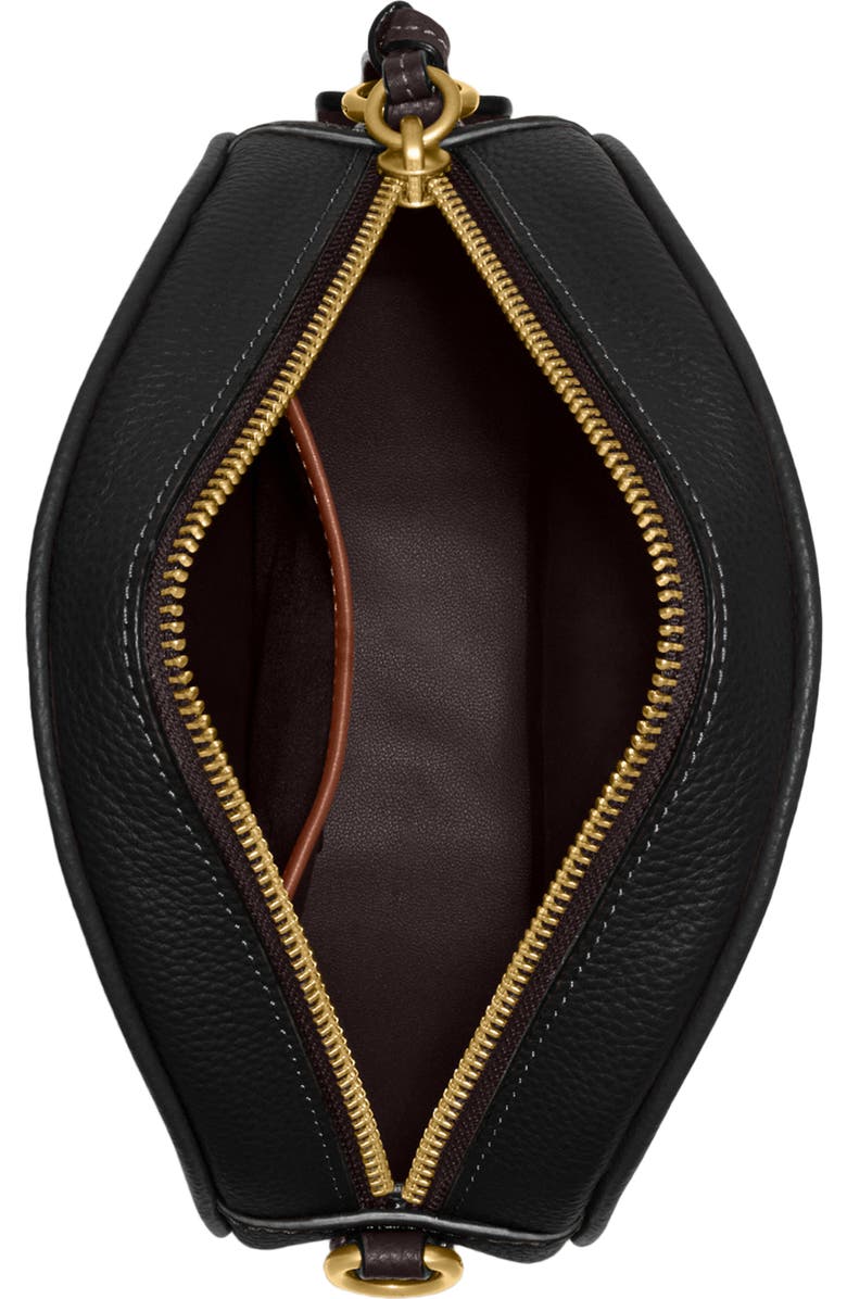 COACH Leather Crossbody Bag, Alternate, color,