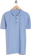AllSaints Form Cotton Polo