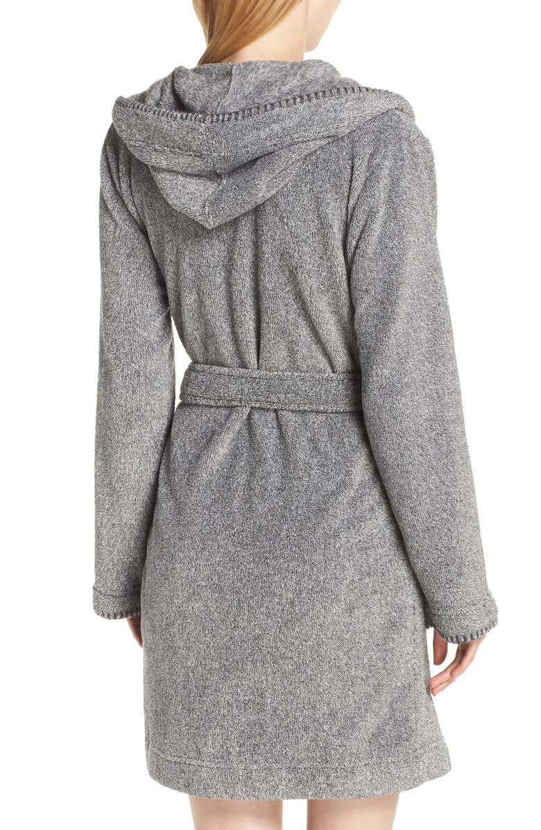 Make + Model Starry Night Plush Short Robe, Alternate, color,