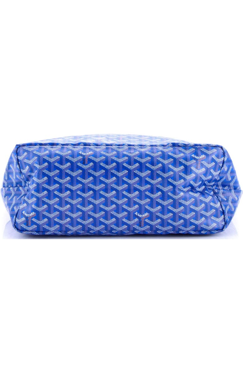 Pre-Owned Goyard Saint Louis Tote Coated Canvas PM, Alternate, color, Blue