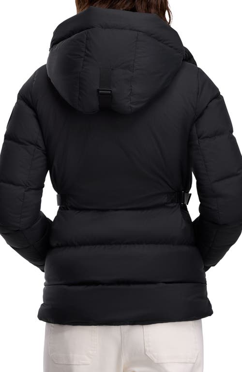 Canada Goose Lyndale 750 Fill Power Down Quilted Puffer Jacket In Black