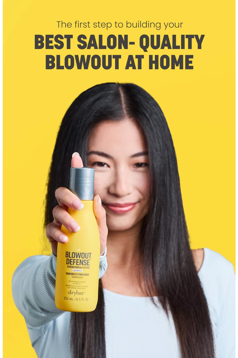 Blowout Defense Strengthen & Extend Shampoo, Alternate, color, NO COLOR