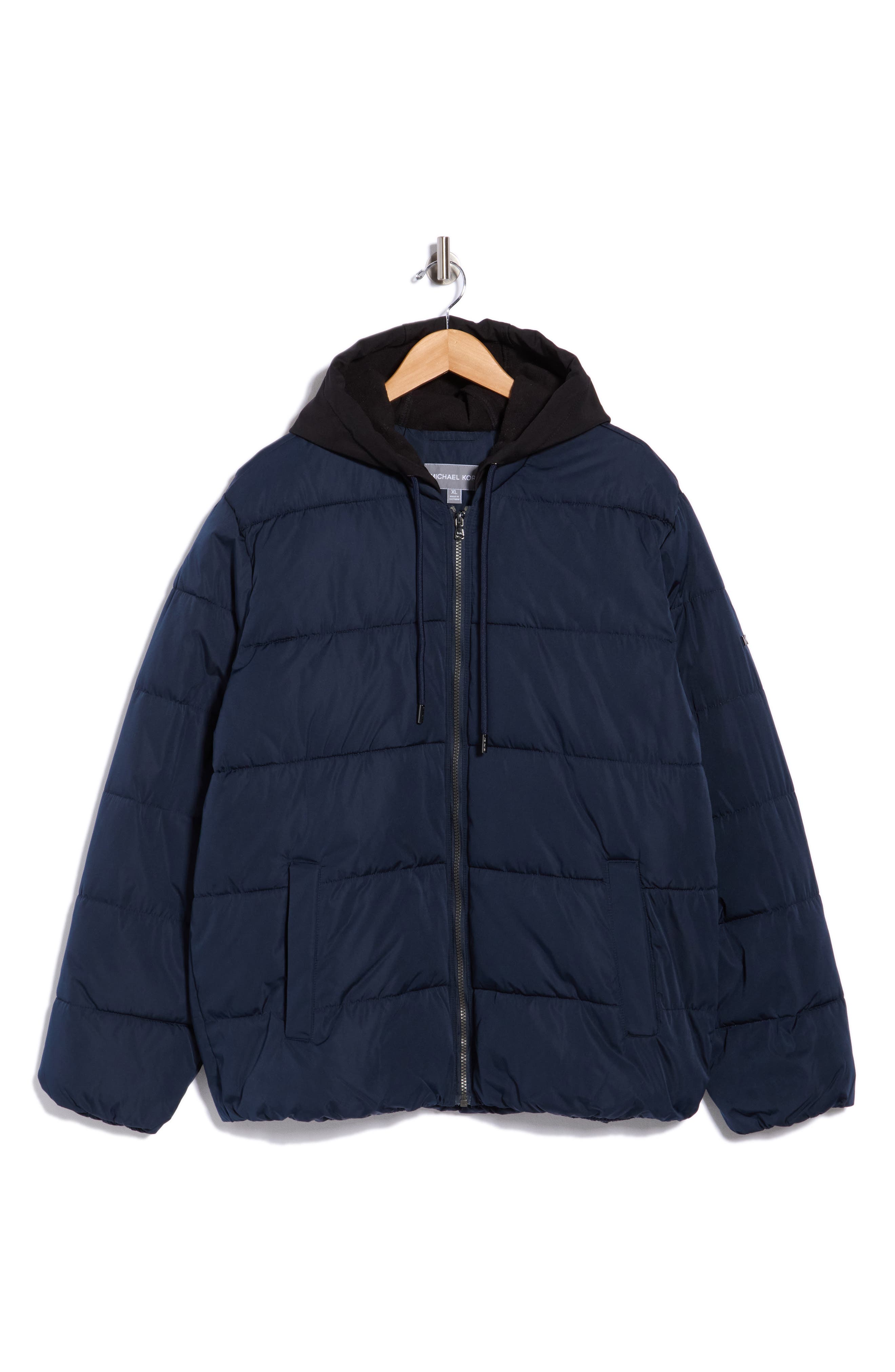 Hooded Puffer Jacket