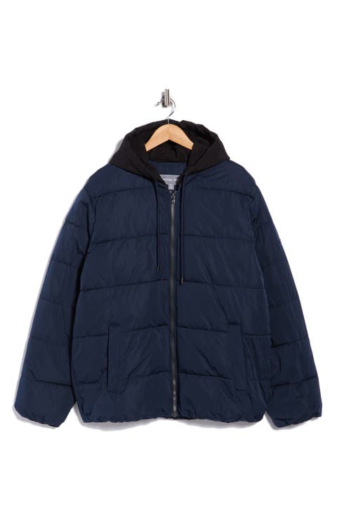 Hooded Puffer Jacket