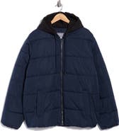 Michael Kors Hooded Puffer Jacket