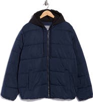 Michael Kors Hooded Puffer Jacket