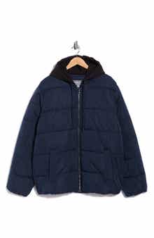 Hooded Puffer Jacket