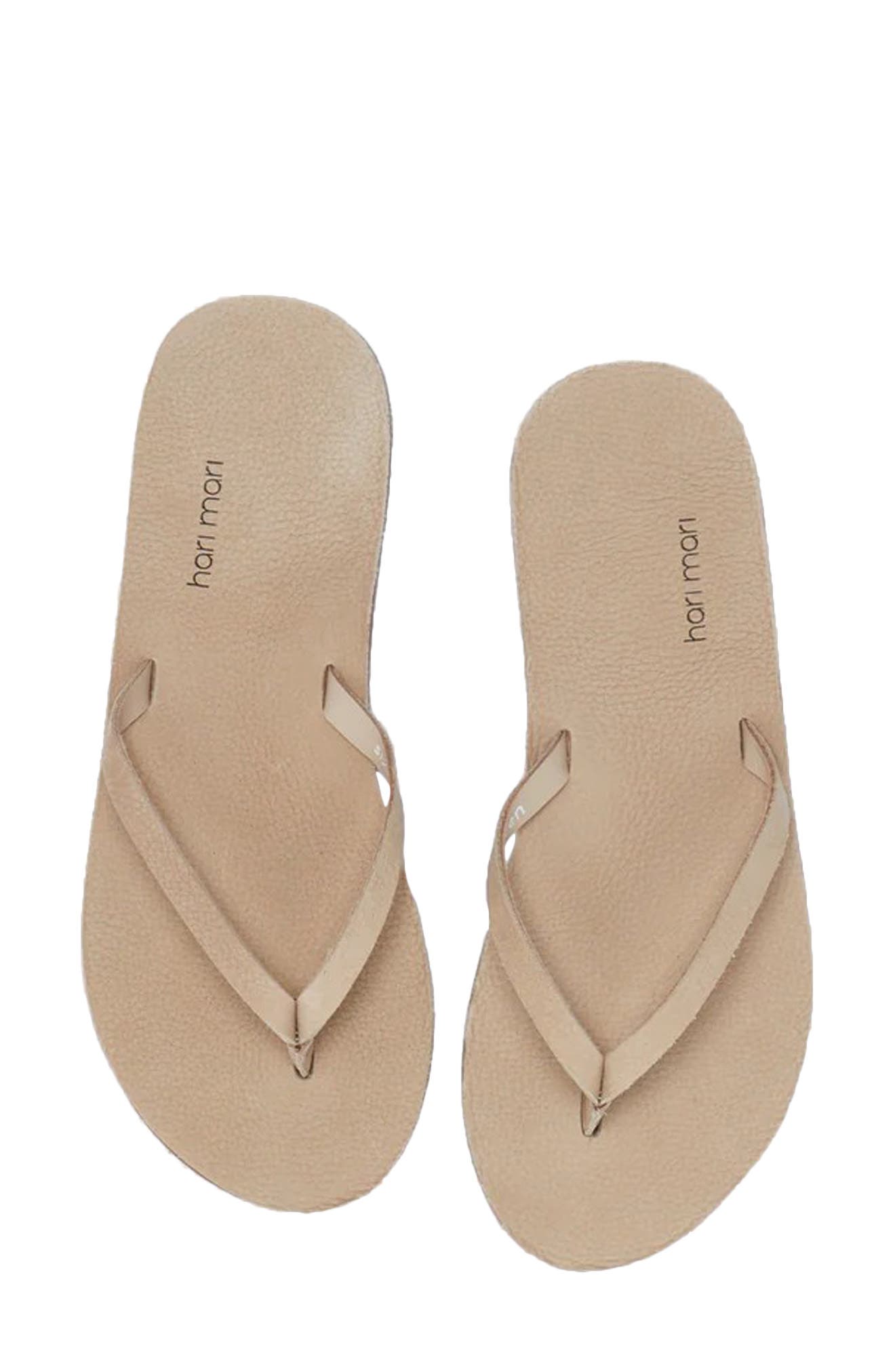 Meadows Flip Flop, Alternate, color, SAND