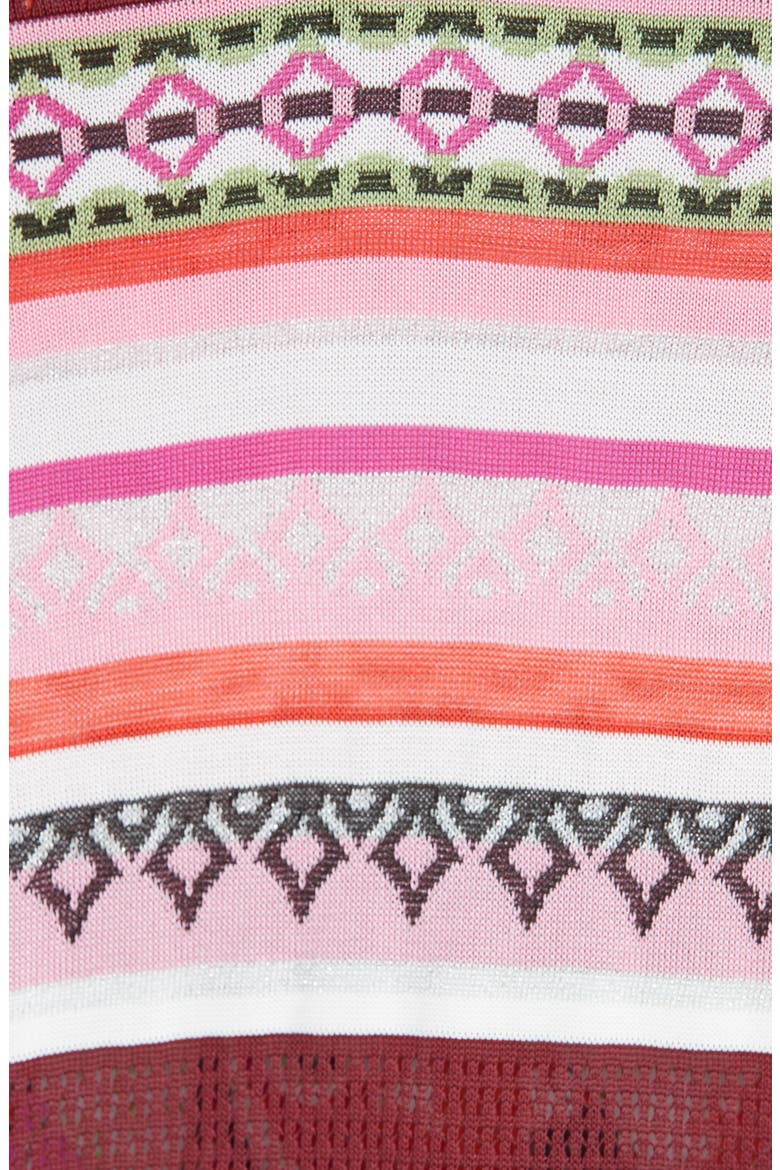 Knit Shawl Collar Cardigan, Alternate, color, CORALLO