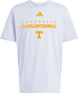 adidas Men's adidas Gray Tennessee Volunteers Checkered Fresh T-Shirt