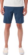 O'Neill Reserve Light Check 19-Inch Water Resistant Hybrid Shorts
