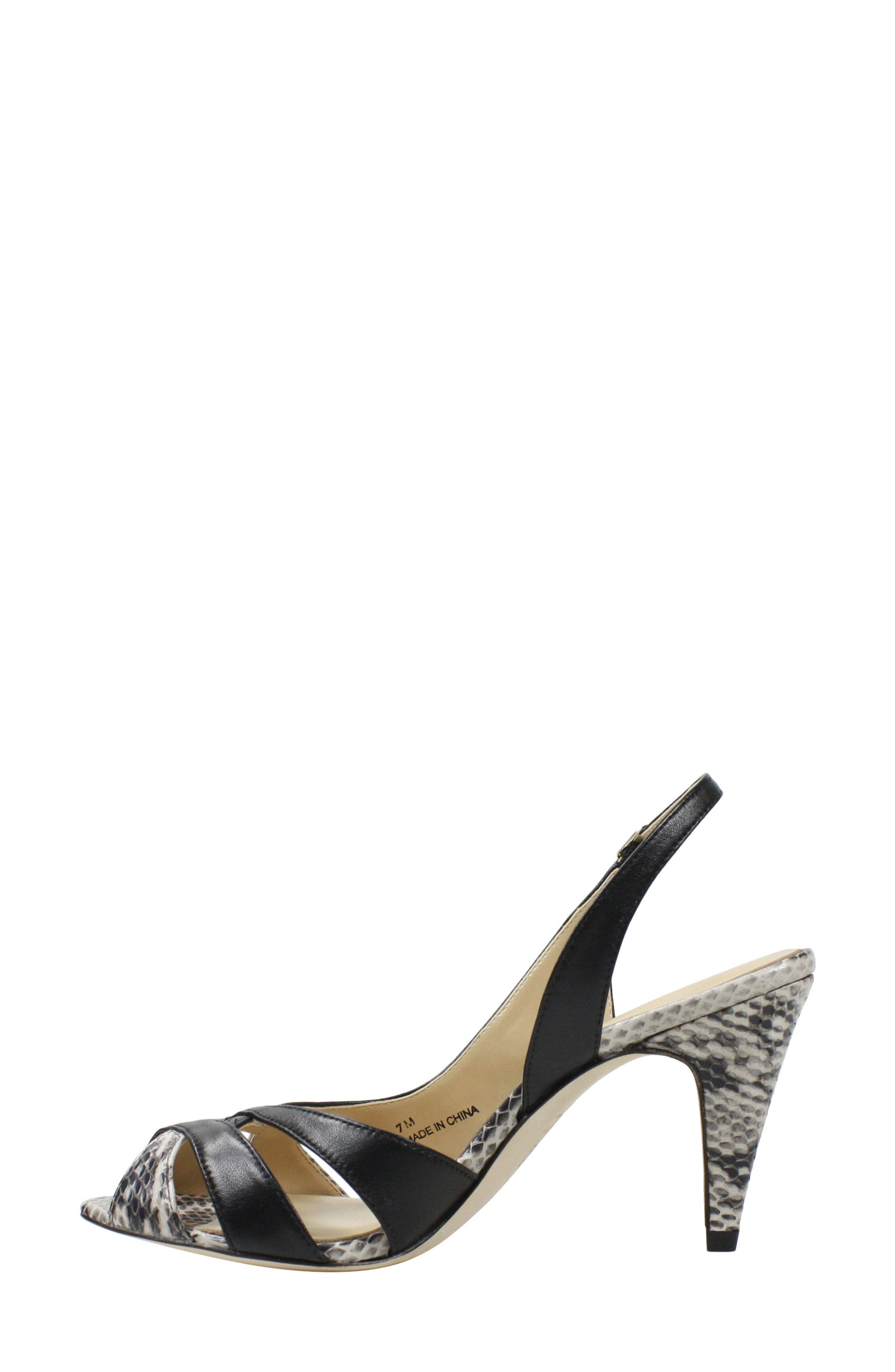 J. Reneé Adelyn Slingback Sandal, Alternate, color, 
