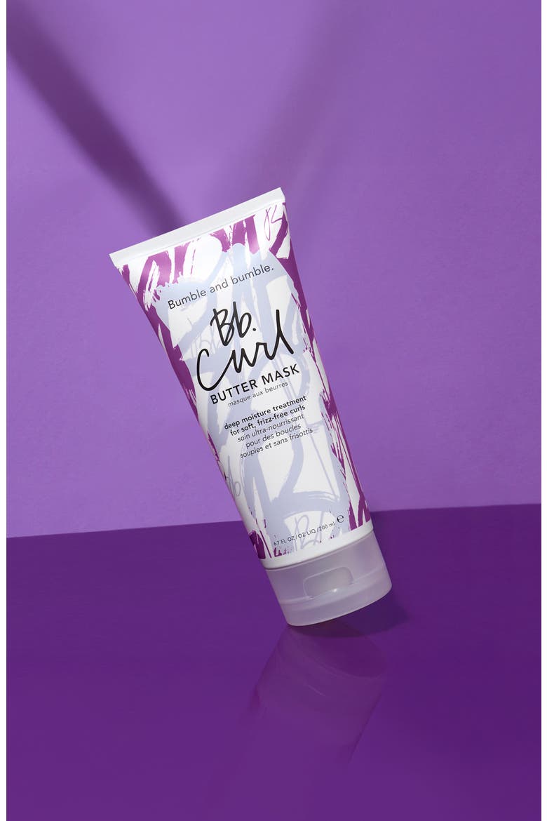 Curl Butter Hair Mask, Alternate, color, NO COLOR