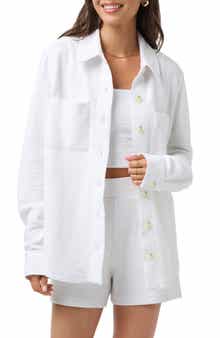 TravisMathew Yacht Me Shacket