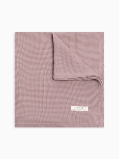 Organic Waffle Knit Baby Blanket (Baby)