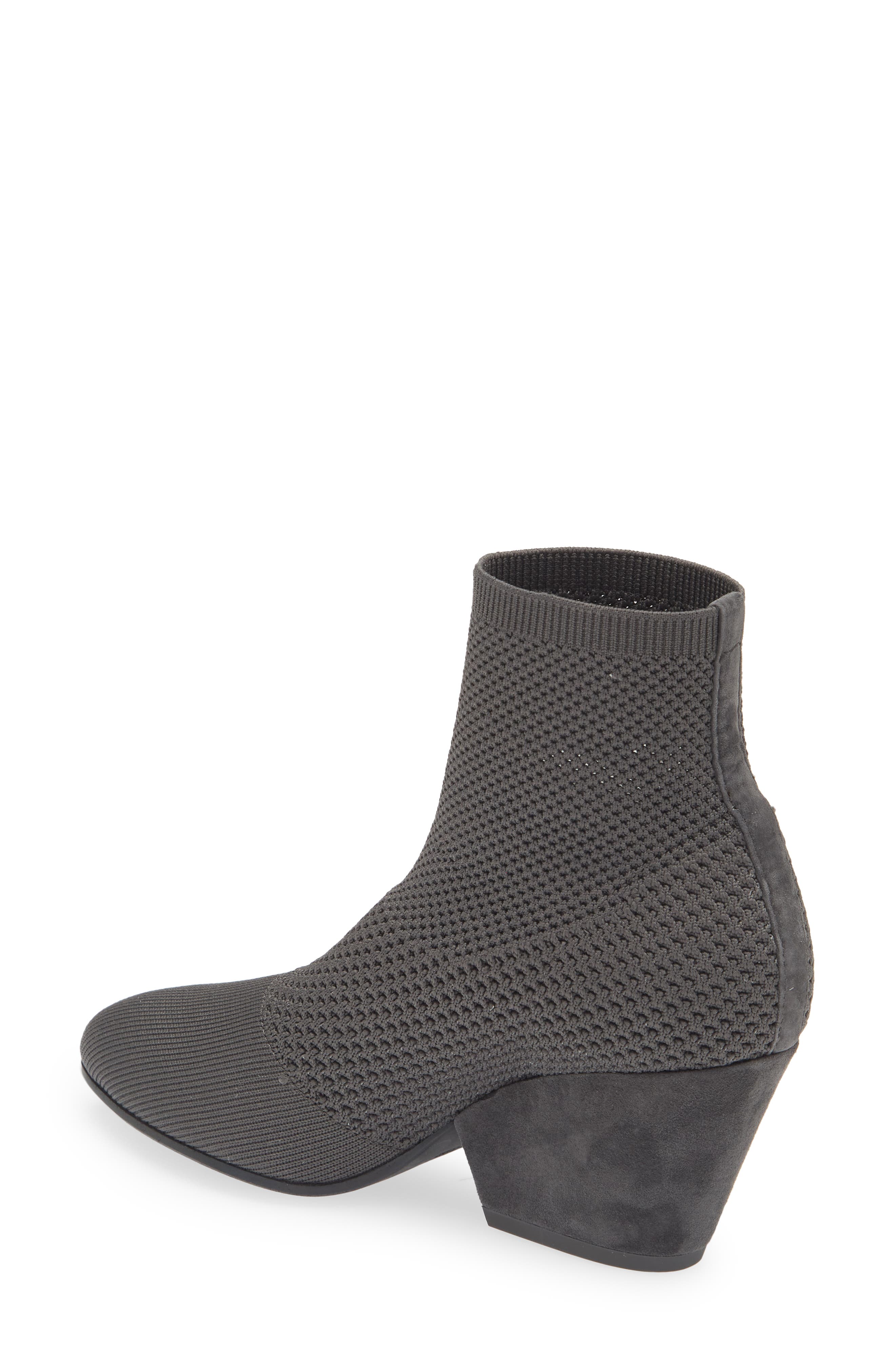 Dahlia Bootie, Alternate, color, GRAPHITE