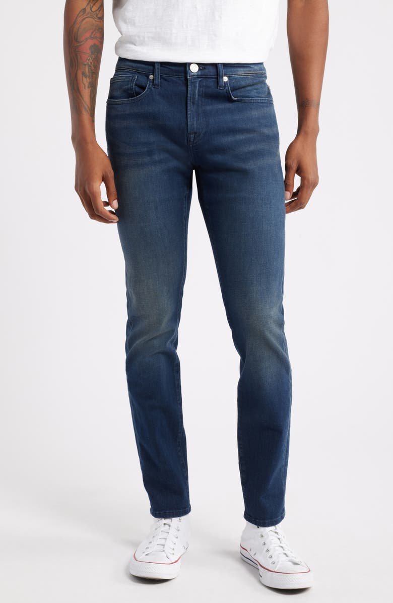 FRAME L'Homme Skinny Fit Jeans, Main, color, Beaumont