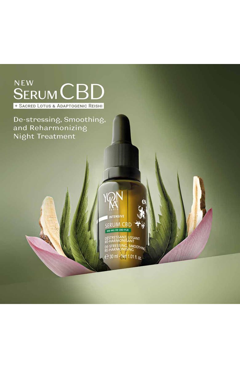 Yon-Ka Paris CBD Restorative Face Serum in Various Sizes, Alternate, color, 1.01Oz