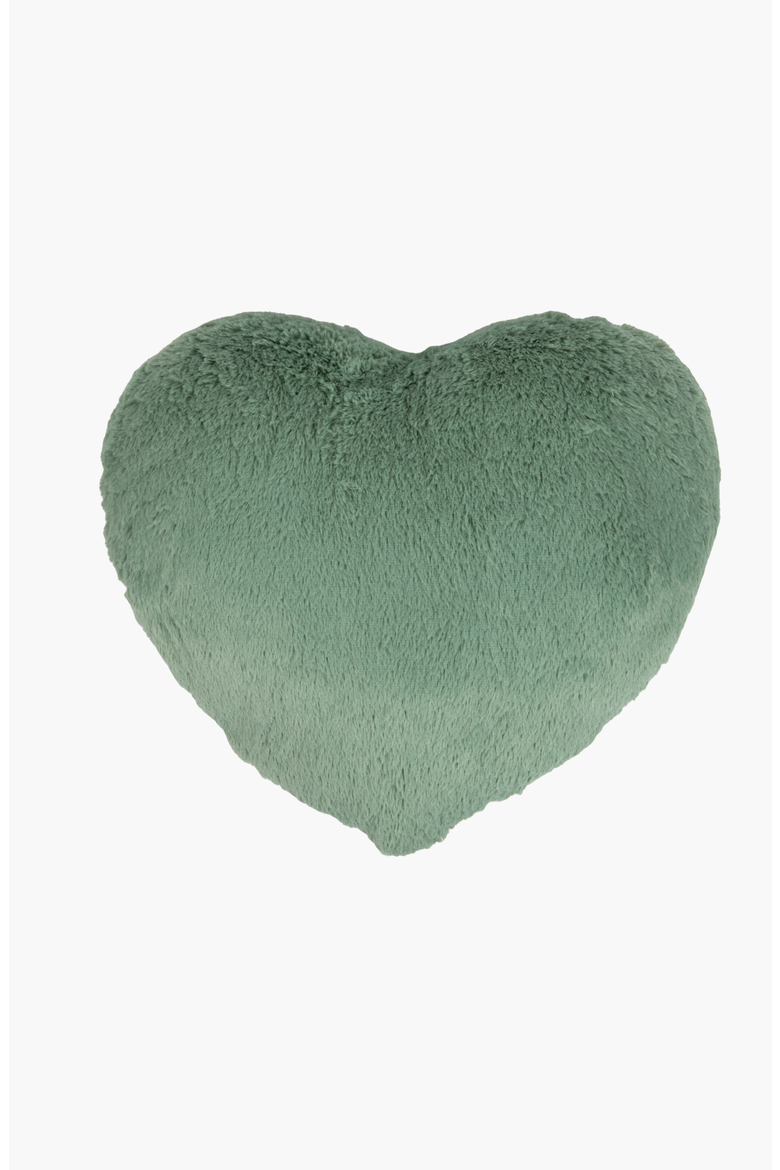 Super Sized Heart to Hug Pillow with Pocket, Main, color, Sage