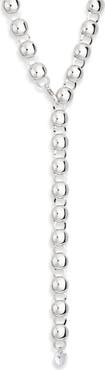 NORDSTROM RACK Cubic Zirconia Y-Necklace
