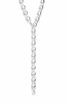 Cubic Zirconia Y-Necklace