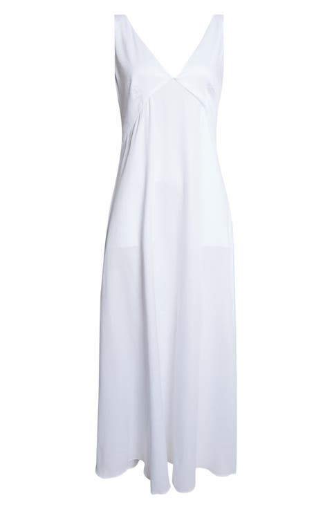Yoko V-Neck Maxi Dress