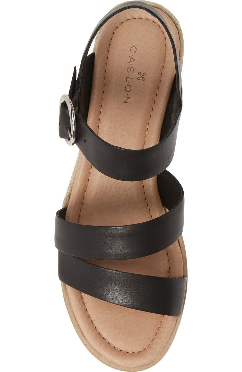Caslon<sup>®</sup> Cameron Espadrille Wedge Sandal, Alternate, color,