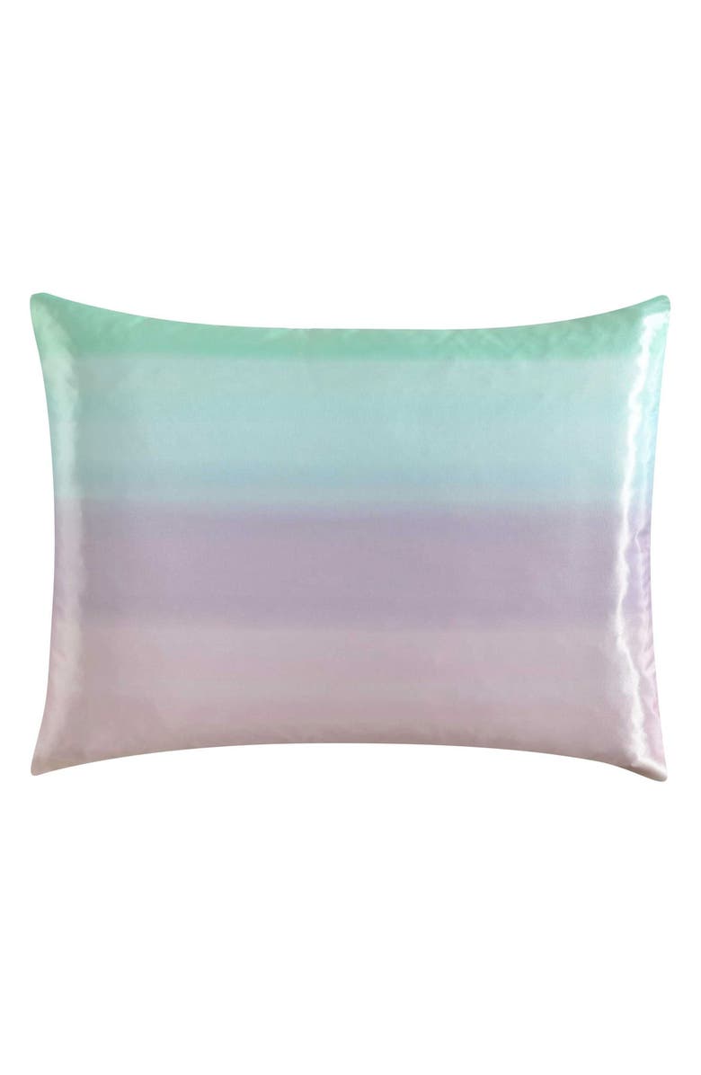 Betsey Johnson Pastel Ombré Duvet Cover & Sham Set, Alternate, color, Purple