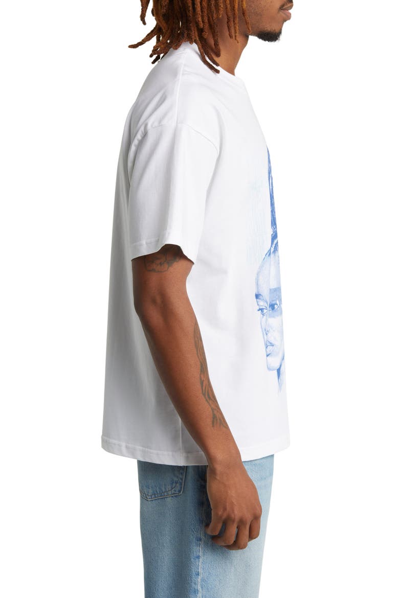 Women's Intuition Cotton Graphic T-Shirt, Alternate, color, WHITE
