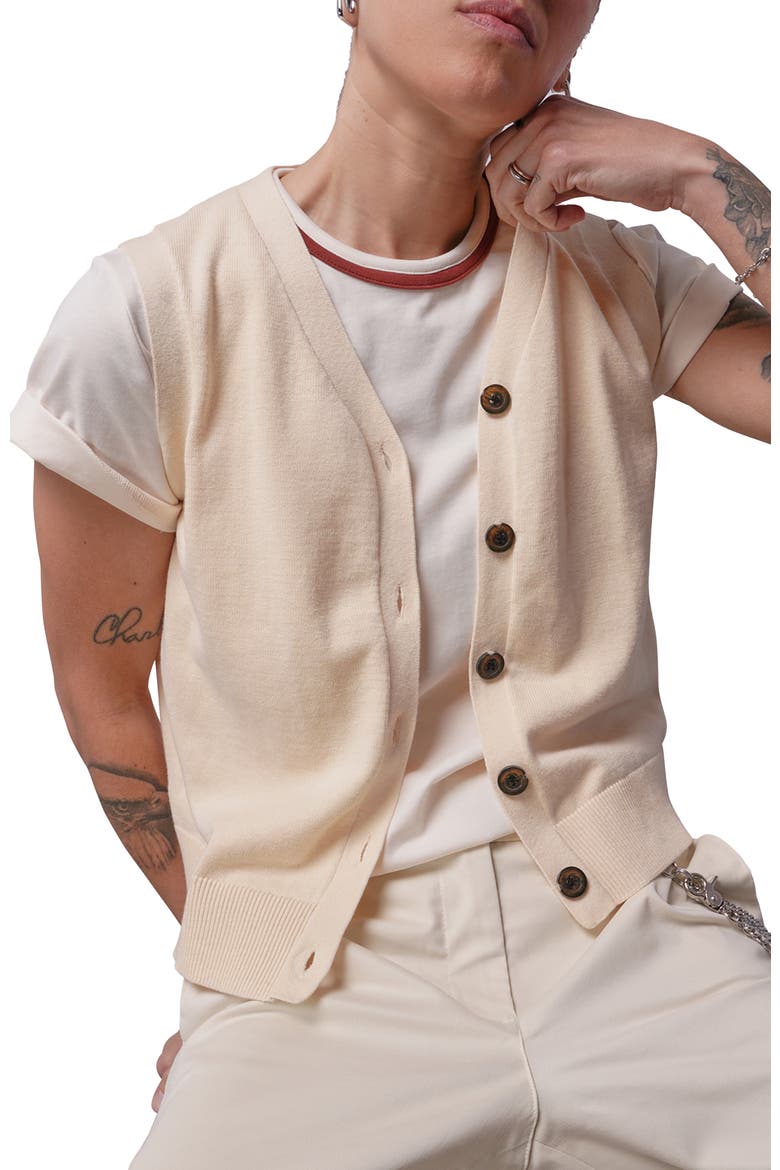 The Everyday Sweater Vest, Alternate, color, OAT