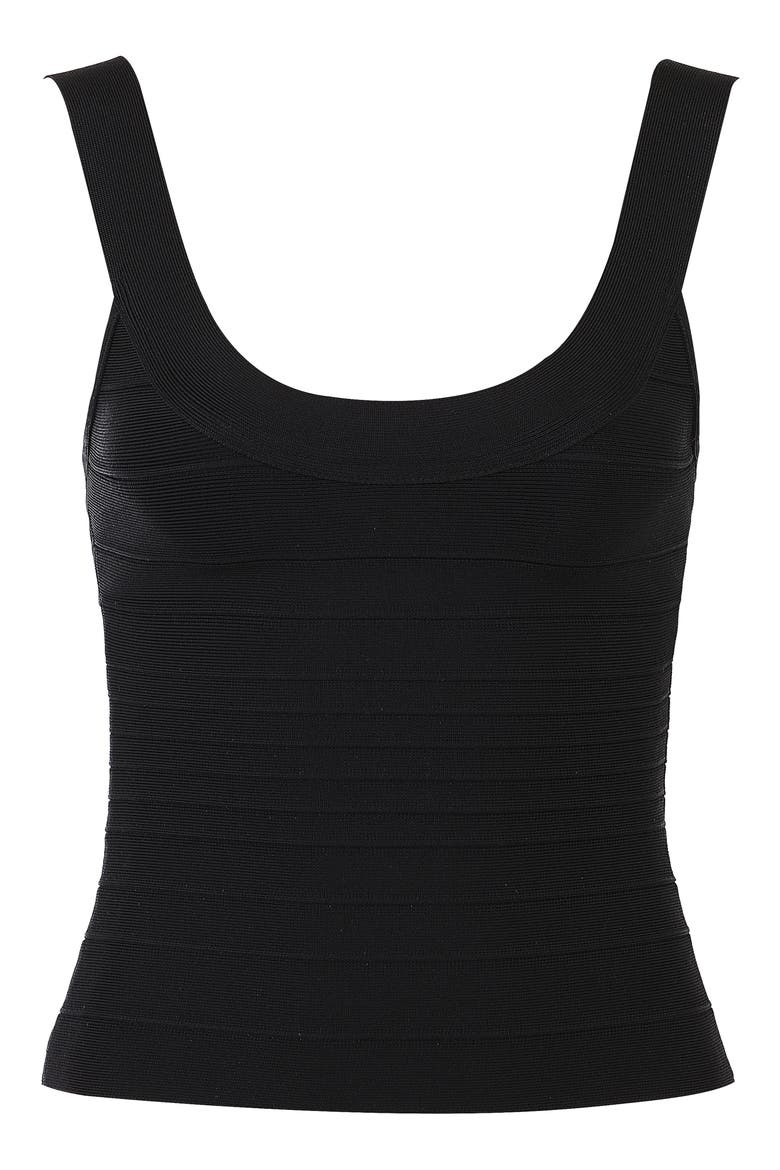 The OG Bandage Top, Alternate, color, BLACK