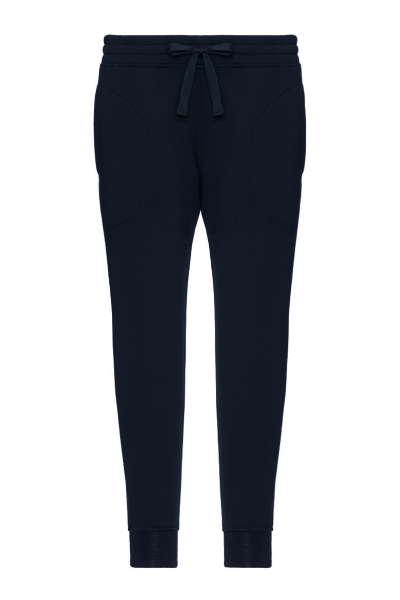 The Reversible Sweatpant, Alternate, color, Navy/Camel