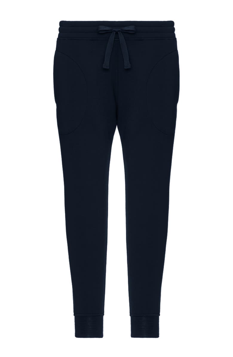 Ansea The Reversible Sweatpant, Alternate, color, Navy/Camel